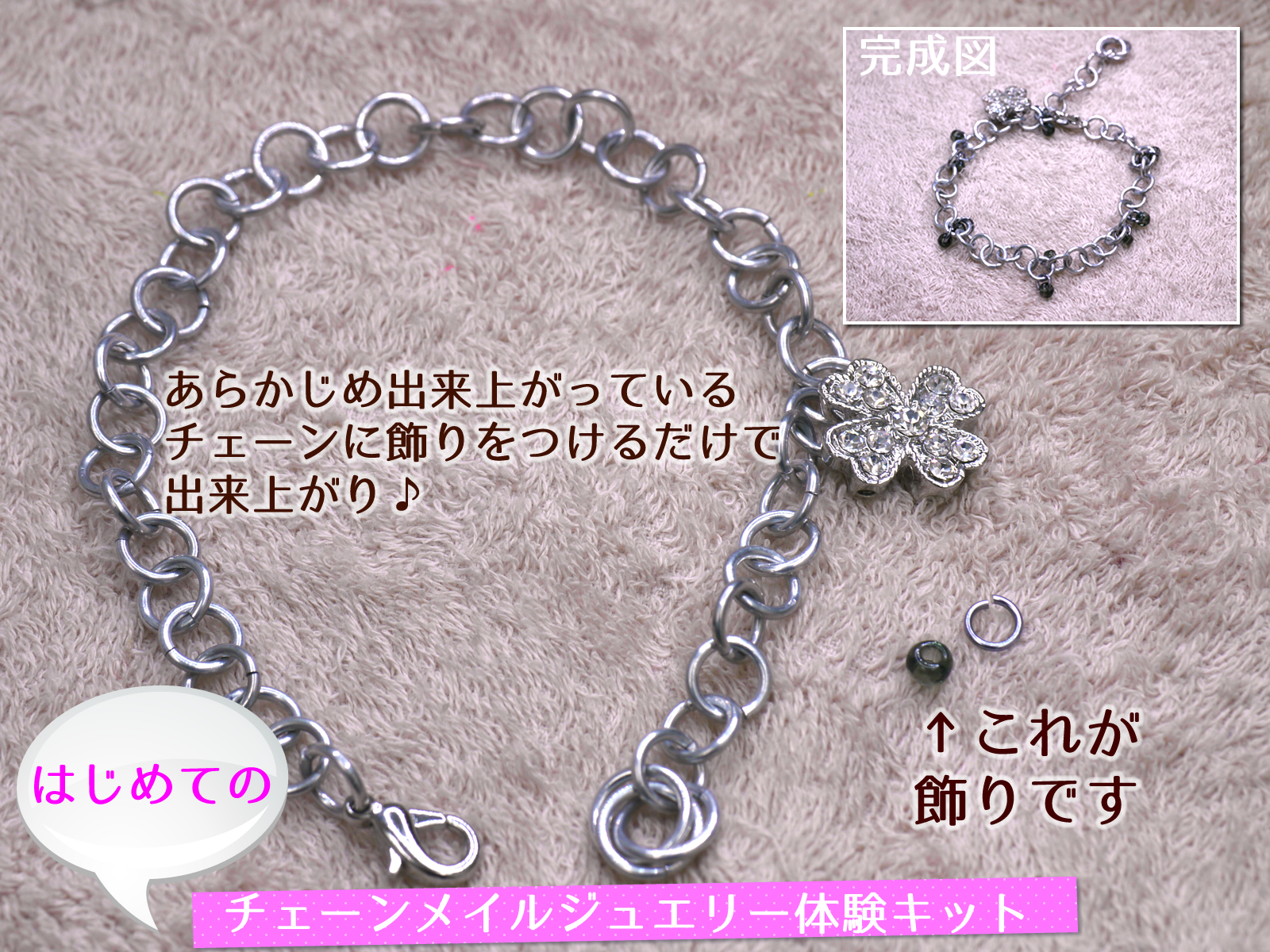 �͂��߂Ẵ`�F�[�����C���̌��L�b�g